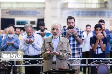 Eid al-Adha prayers in Tehran