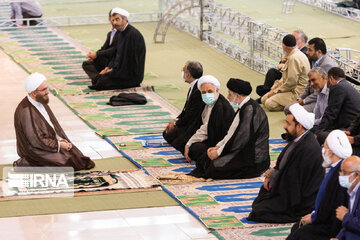 Eid al-Adha prayers in Tehran