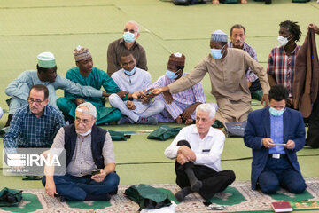 Eid al-Adha prayers in Tehran