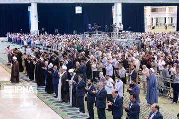 Eid al-Adha prayers in Tehran