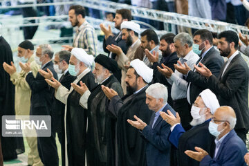 Eid al-Adha prayers in Tehran