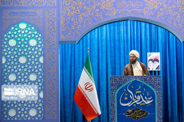 Eid al-Adha prayers in Tehran