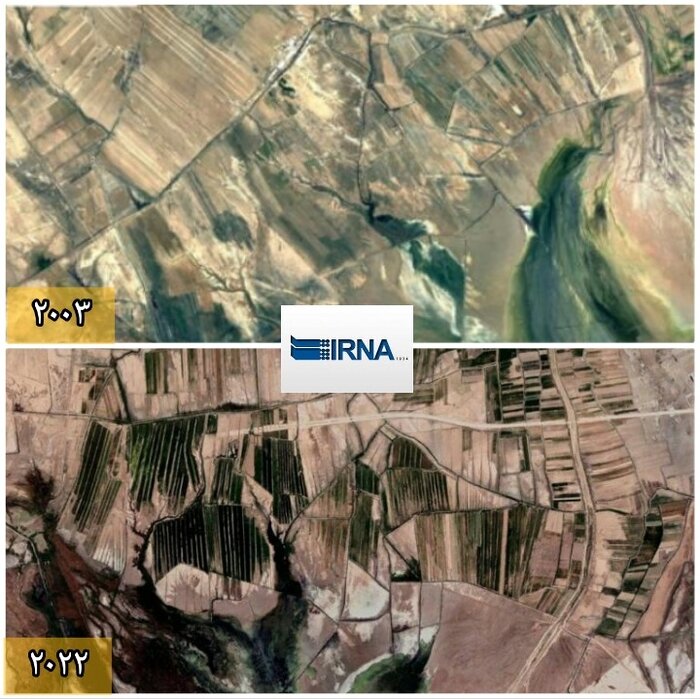 قصه ناتمام آبیاری مزارع با فاضلاب در شیراز + نقشه و فیلم