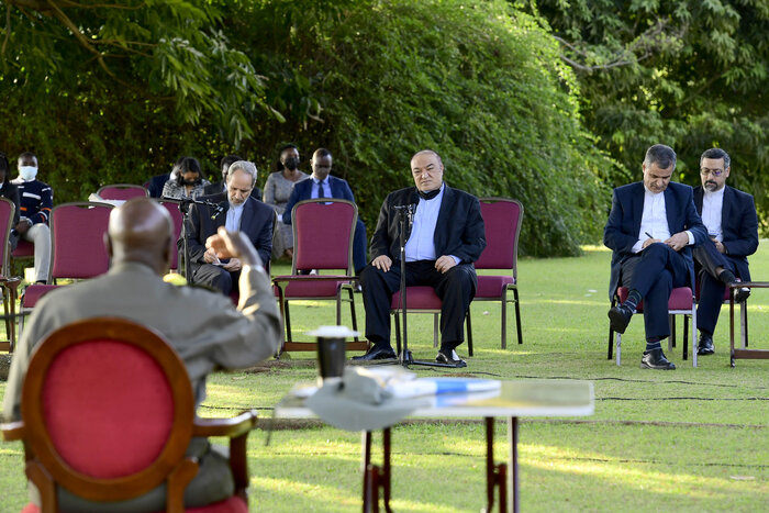 Le président ougandais a félicité le voyage prochain du président Raïssi en Afrique