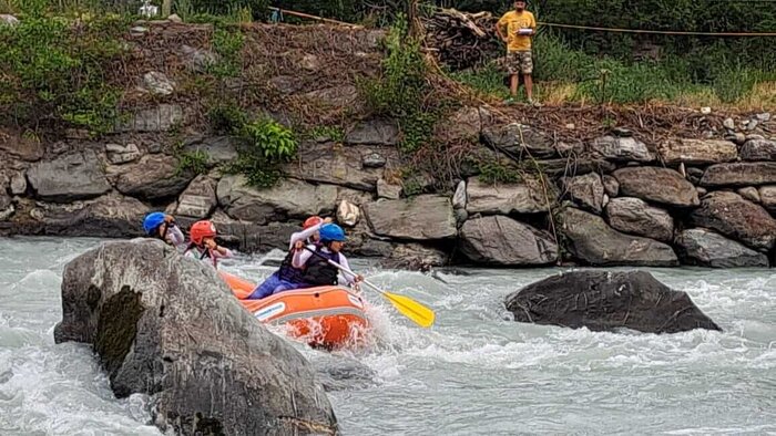 Rafting/Coupe d'Europe 2022 : les Iraniennes médaillées d’or en slalom 
