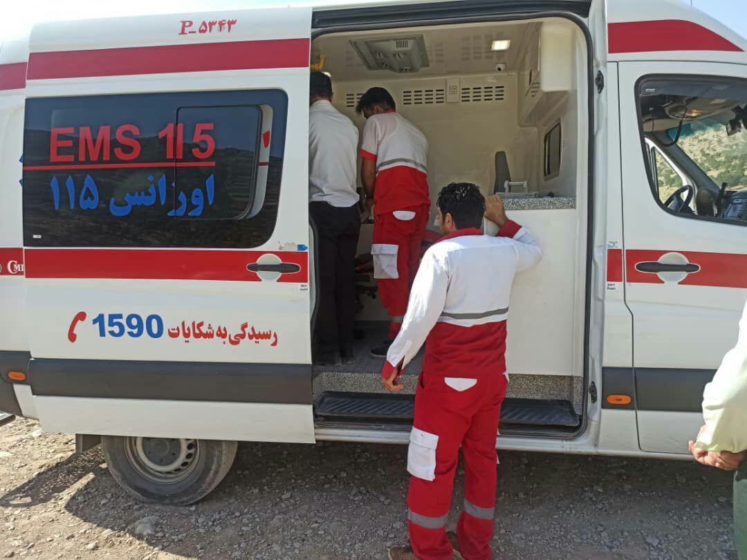  ۱۰ نفر در دهدز خوزستان از غرق شدگی نجات یافتند