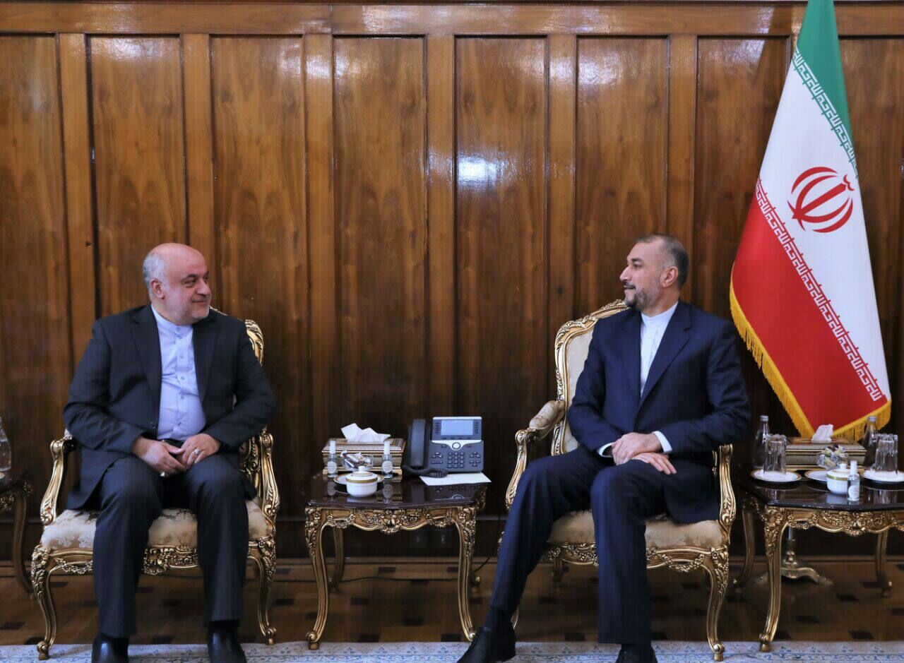 سفیر جدید ایران در لبنان با امیرعبداللهیان دیدار کرد