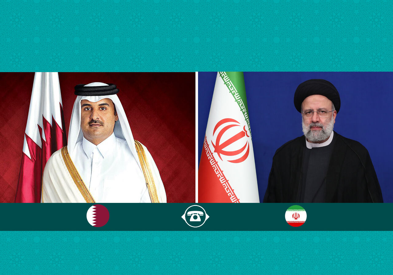 آیت الله رئیسی: رایزنی‌های اخیر مقامات ایران و قطر تاثیر مثبتی بر روند اجرای توافقات دو کشور دارد