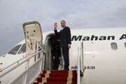 ایرانی وزیر خارجہ دورہ اٹلی پر روانہ/ ویٹیکن کے وزیر اعظم  اور وزیر خارجہ سے ملاقات
