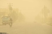 پیش‌بینی طوفان شن در کرمان/ هواشناسی هشدار سطح زرد صادر کرد