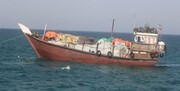Die IRGC retten ein Handelsschiff im Persischen Golf