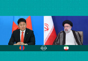 Iran president felicitates Mongolia National Day