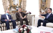 Außenminister des Iran und Italiens treffen sich