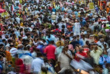 جمعیت جهان در آبان ۸ میلیارد می‌شود/ هند پرجمعیت‌ترین در سال ۲۰۲۳
