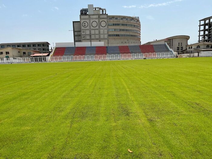 ورزشگاه شهید وطنی پیش از آغاز لیگ بیستودوم آماده میشود