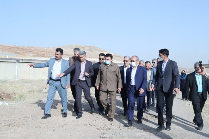 استاندار: مشکل کم آبی ۲۰۰ هزار شهروند کرمانشاهی بزودی رفع می‌شود