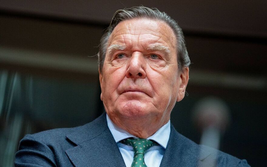 صدراعظم اسبق آلمان: از فرصت گفتگو با پوتین برای حل بحران اوکراین استفاده می کنم صدراعظم اسبق آلمان: از فرصت گفتگو با پوتین برای حل بحران اوکراین استفاده می کنم