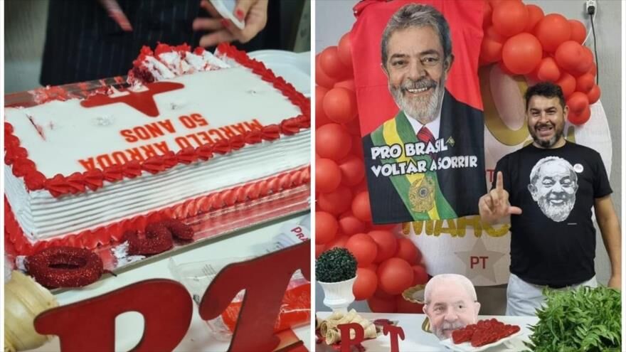 Un policía bolsonarista asesina a tiros a dirigente del partido de Lula