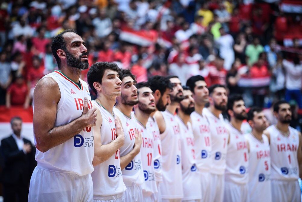 سوریه نخستین حریف بسکتبال ایران در کاپ آسیا