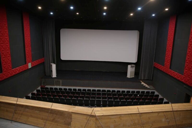 بخشی از سالن سینمای گلپایگان در دهه فجر راه اندازی می شود 