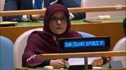 وسطی اور جنوبی ایشیا کے درمیان رابطوں کو فروغ دینے کیلئے تیار ہیں: خاتون ایرانی ایلچی