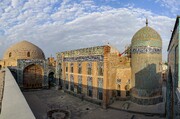 شکوه معماری و هنر اسلامی در مجموعه تاریخی شیخ صفی‌الدین اردبیلی + فیلم