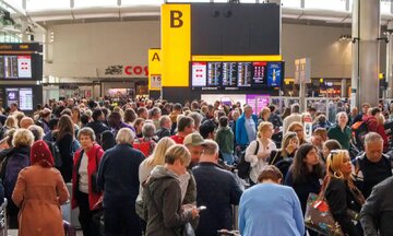 تعیین سقف روزانه مسافر در فرودگاه اصلی انگلیس