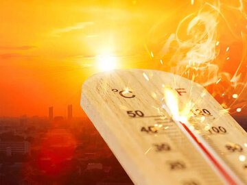 انگلیس در آستانه وضعیت اضطراری گرمای هوا/اورژانس به حالت آماده‌باش درآمد