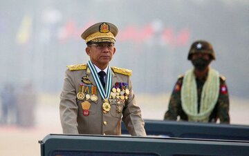گسترش روابط نظامی میانمار و روسیه