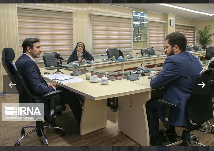 تصمیم گیری در مورد تفکیک وزارت صنعت به عهده دولت و مجلس است