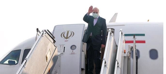 Iranian Parliament speaker leaves Tehran for Tashkent