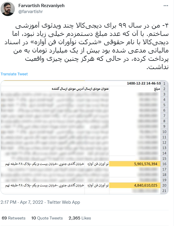 انحصارگر و مسئولیتگریز؛ نارضایتی ۷۳ درصدی توئیتریها از دیجیکالا