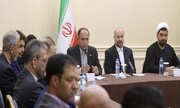 ایران پڑوسیوں کیساتھ 200 ارب ڈالر کی تجارت تک پہنچنے کیلئے پر عزم ہے: قالیباف