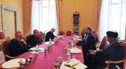ایرانی وزیر خارجہ کی ویٹیکن کے وزیر اعظم سے ملاقات