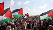 بسیج گسترده فلسطینیان در اعتراض به سفر بایدن به سرزمین های اشغالی  