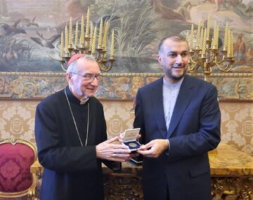 Les rencontres d’Amir-Abdollahian au Vatican