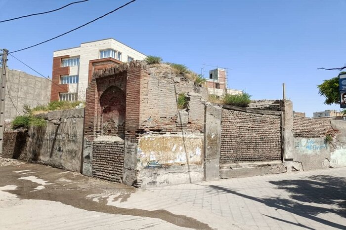 واپسین نفسهای حمام قاجاریه در اردبیل