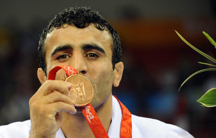 محمدی: استرس مدال طلای المپیک را از من گرفت/ غیبت روس‌ها به سود ایران است