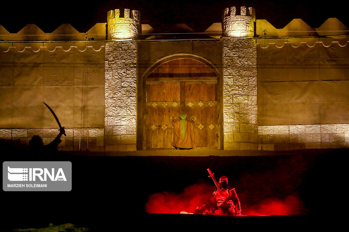 نمایش مذهبی ایران قدرت تاثیرگذاری در قلب اروپا را دارد/ دست یاری امیرعبداللهیان را به گرمی میفشاریم