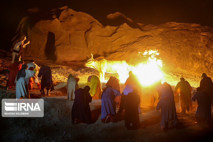نمایش مذهبی ایران قدرت تاثیرگذاری در قلب اروپا را دارد/ دست یاری امیرعبداللهیان را به گرمی میفشاریم