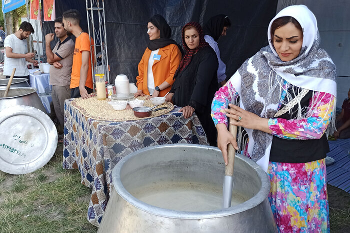 آداب و رسوم ایرانیان در قاب جشنواره های البرز تماشایی است