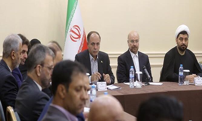 Qalibaf: Iran targeting $200b trade with neighbors