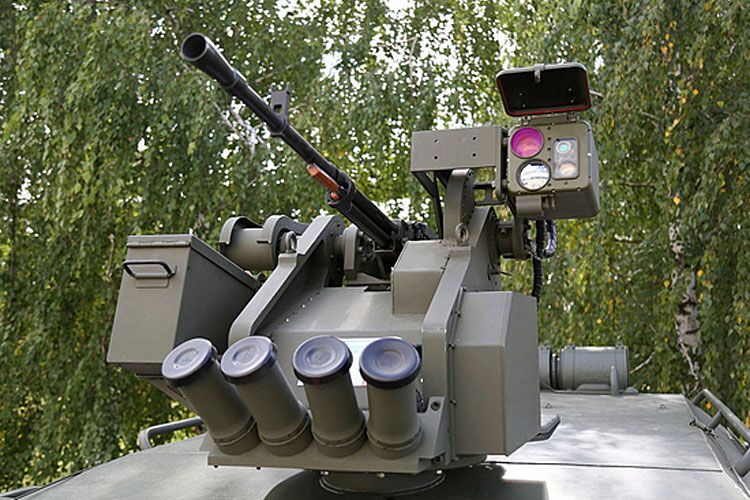 تاس: روسیه از ایستگاه سلاح های رباتیک در اوکراین استفاده می‌کند