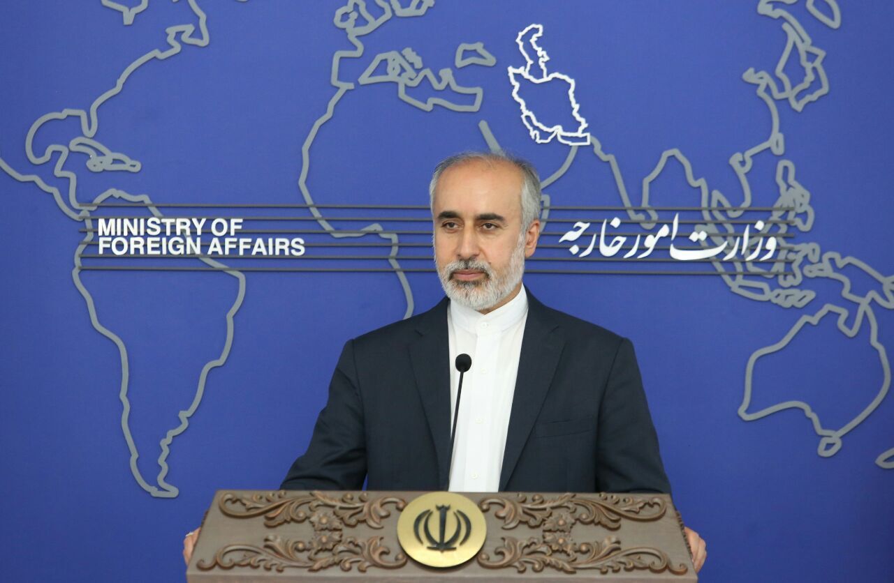 تہران علاقائی سفارتکاری کا درالحکومت بن گیا ہے: ایرانی وزارت خارجہ کےترجمان