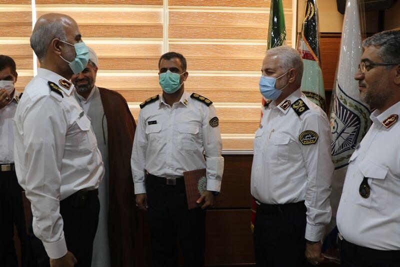 سردار «حسن مومنی» رئیس پلیس راه کشور شد