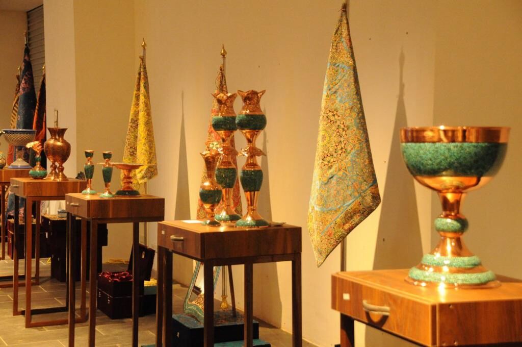 نمایشگاه «میراث هنر ایران، مهد تمدن» در ویتنام برگزار شد