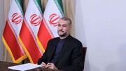 Le Chef de la diplomatie iranienne affirme que Téhéran s'efforce de mettre fin à la guerre en Ukraine