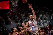 غیبت کاپیتان تیم ملی بسکتبال در اردوی ترکیه