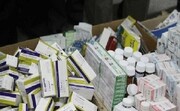  ۸۲ هزار عدد داروی غیرمجاز در شهرستان سراب کشف شد
