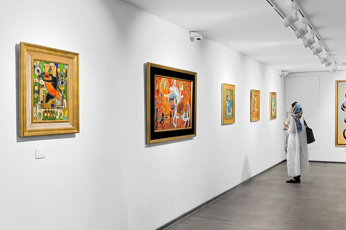 گالریگردی در هفته پایانی تیرماه؛ تماشای «باغ ناپایدار» و «یاقوت سرخ»